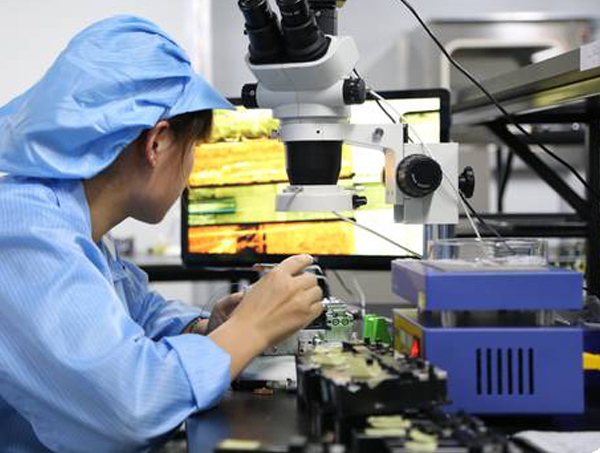 FA Assembly & Polish line